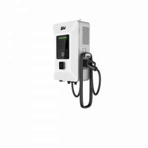 Mobox Series DC Charger+pedestal.